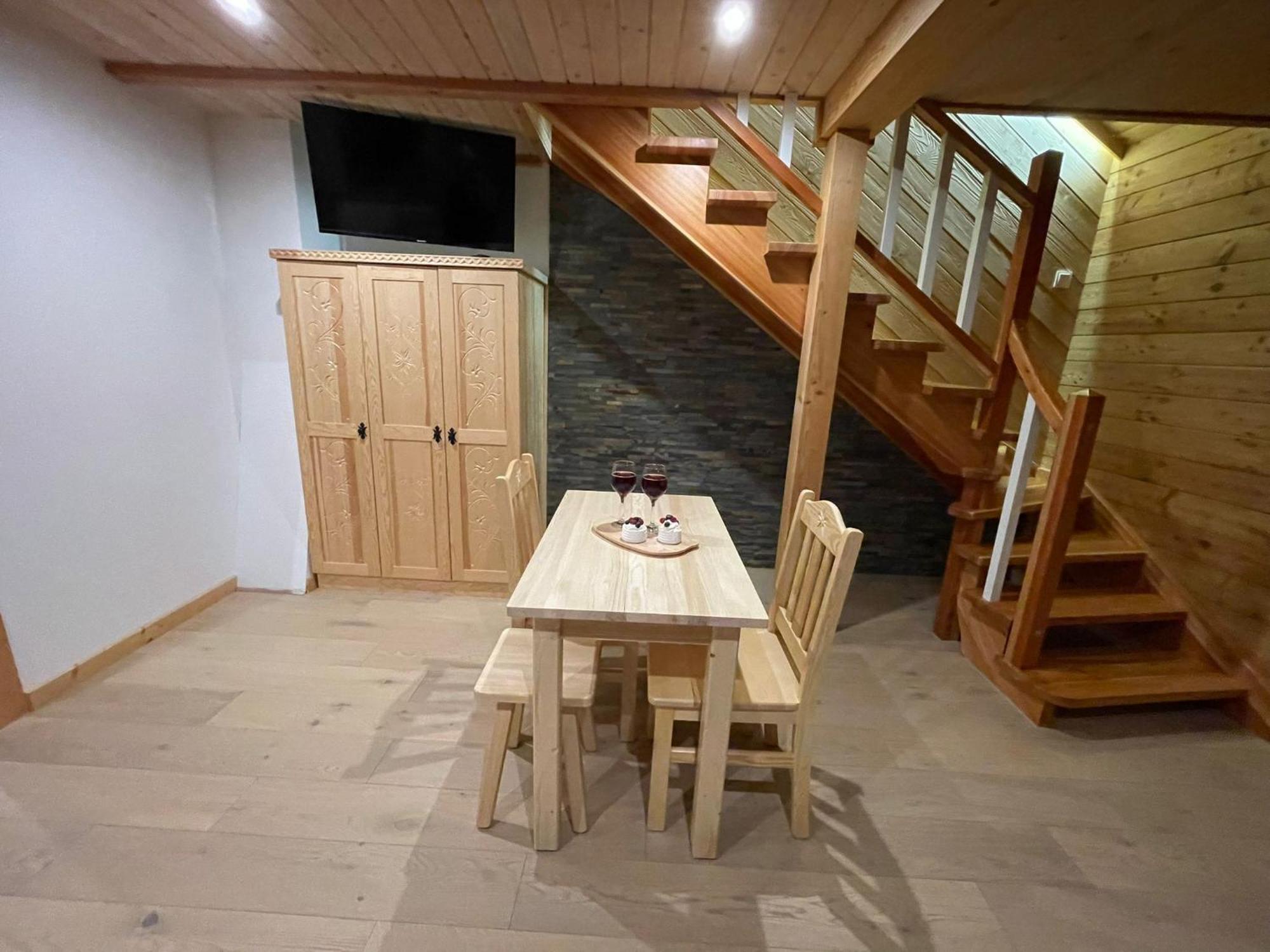 Apartamento Stella Haus Dzianisz Exterior foto