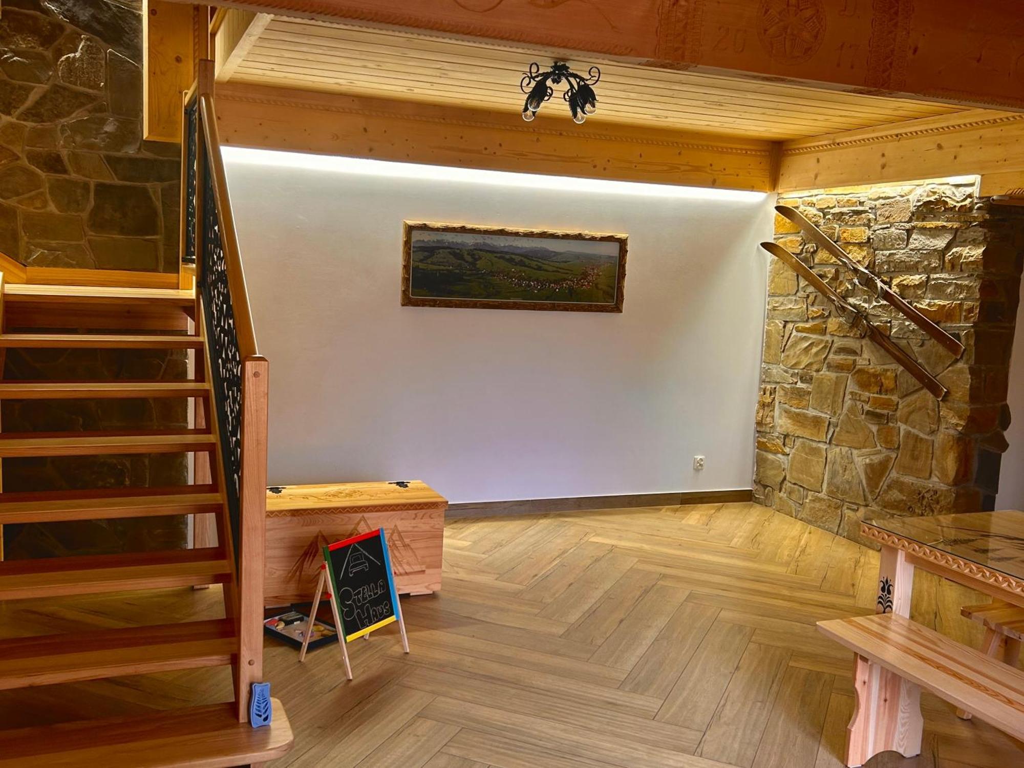 Apartamento Stella Haus Dzianisz Exterior foto